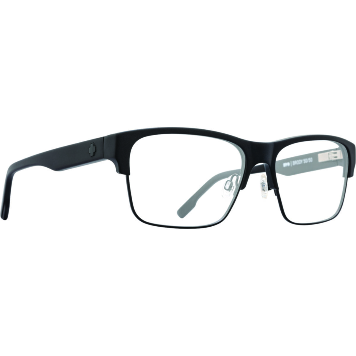 BRODY 5050 57, Matte Black-Demo  W/ Spy+ Lens Print, hi-res image number null
